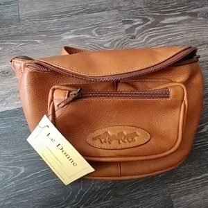 La Donne Waist Bag with Horses